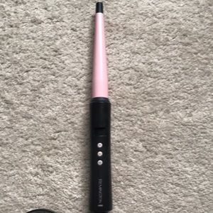 Remington curling wand 1.0-0.5 inch barrel